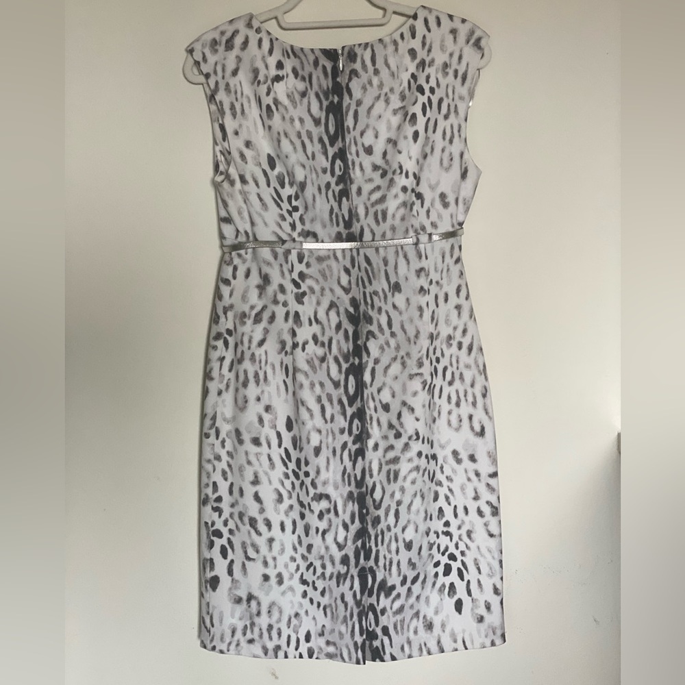 Calvin Klein Animal Print Dress